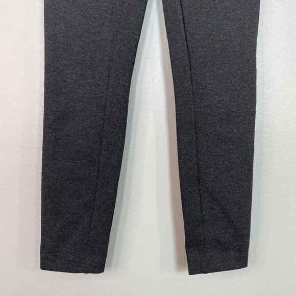 J. Crew Pixie Leggings XS Charcoal Gray Skinny Pants Stretch Women's - Picture 3 of 11